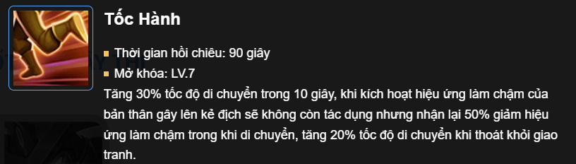 Hoặc có thể mang tốc hành để thả diều đối phương