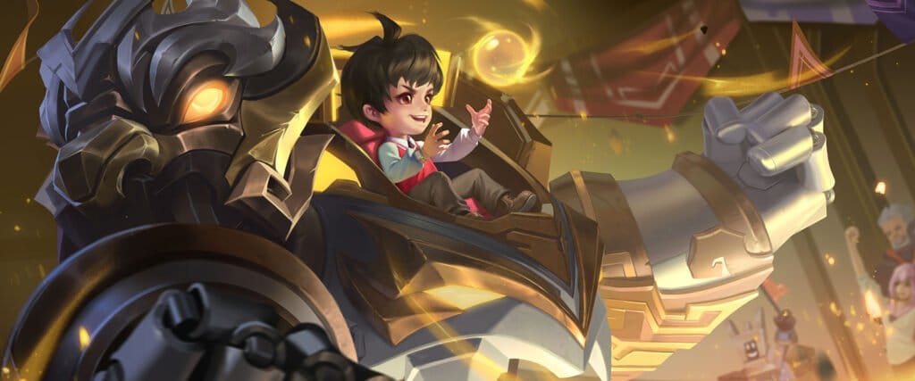 Cách chơi Lưu Thiện (Liu Shan) VGVD