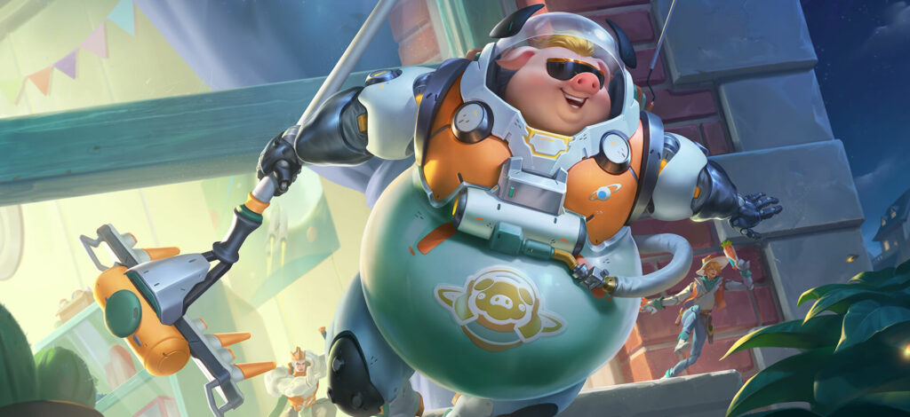 Cách chơi Trư Bát Giới VGVD