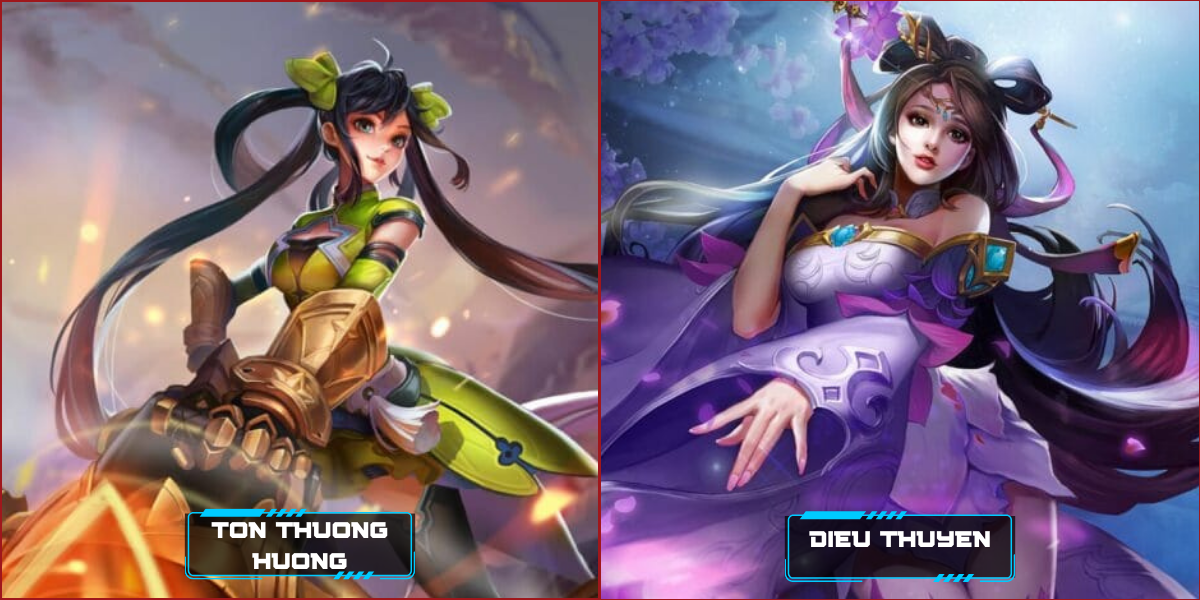 Tướng khắc chế Hạ Hầu Đôn