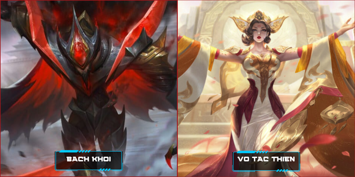 Đồng đội phù hợp với Lữ Bố