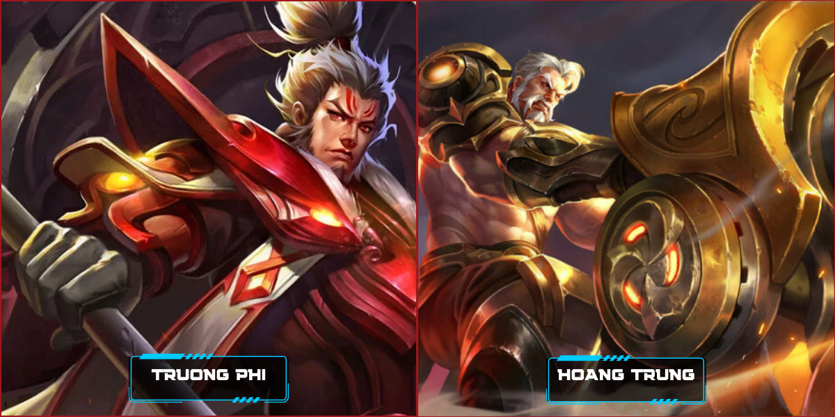 Tướng bị Lữ Bố khắc chế