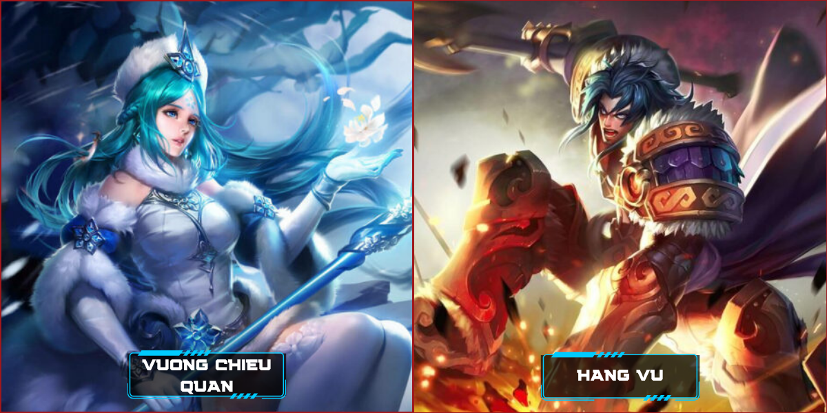 Tướng khắc chế Lữ Bố