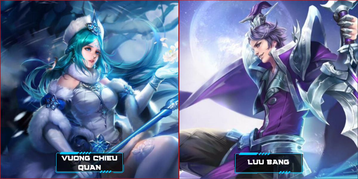 2 Tướng khắc chế Triệu Vân