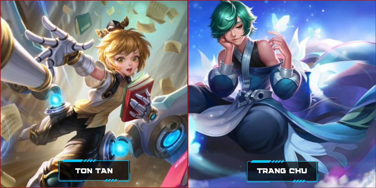 Đồng đội phù hợp với Tào Tháo