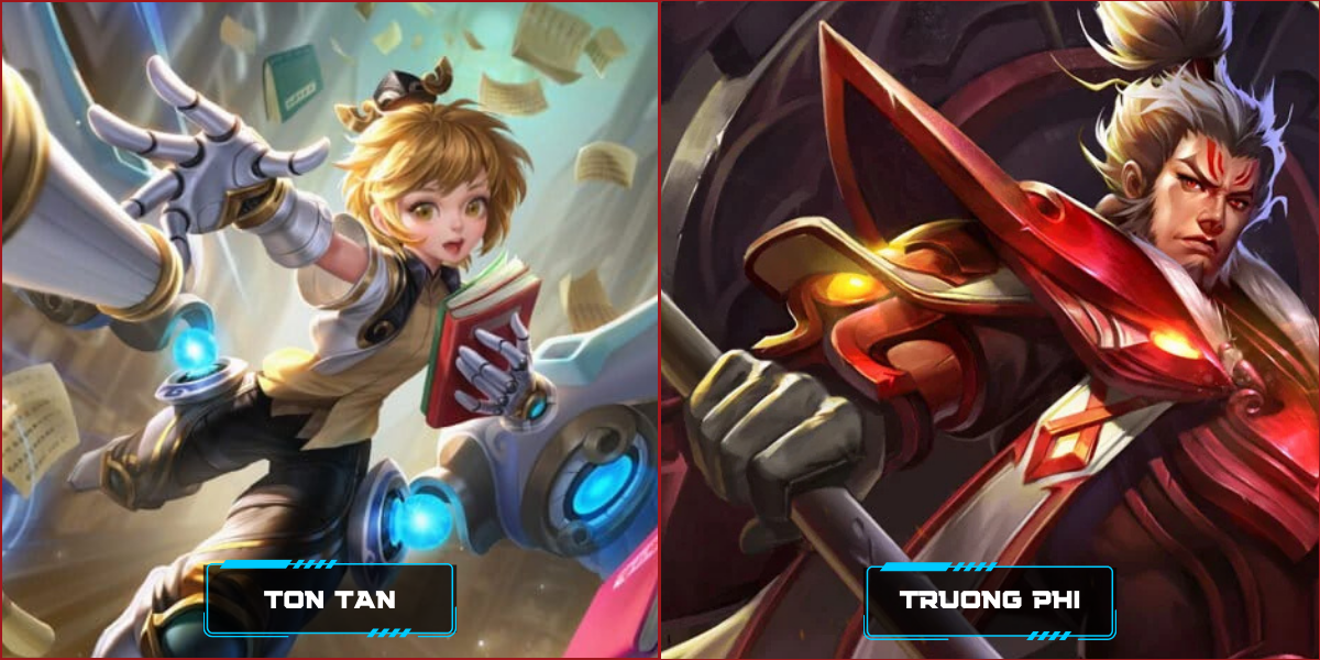 Đồng đội phù hợp với Lý Tín