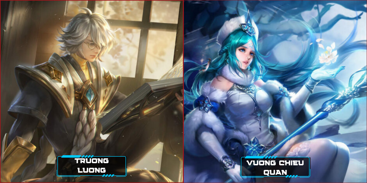 Tướng bị Liêm Pha khắc chế