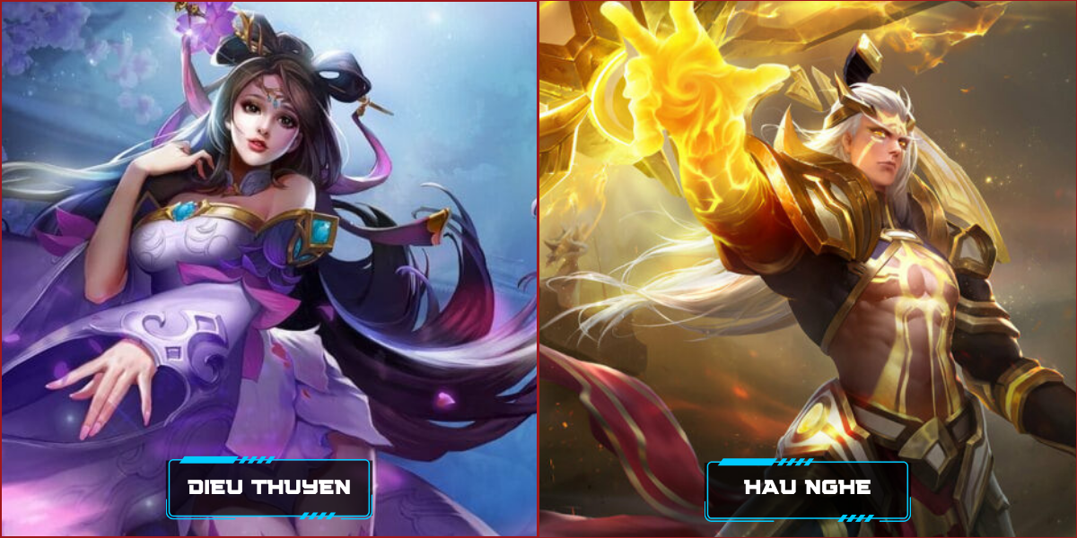 Tướng khắc chế Liêm Pha