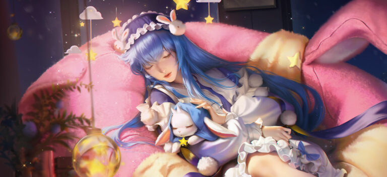 Thỏ Ngủ Mùa Đông