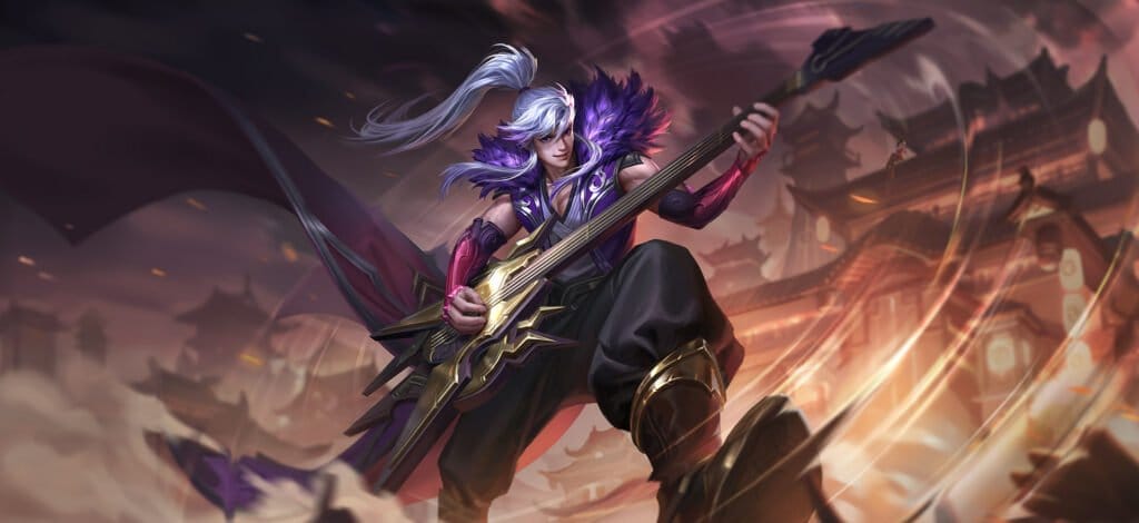 Hướng dẫn cách chơi Cao Tiệm Ly trong Vương Giả Vinh Diệu