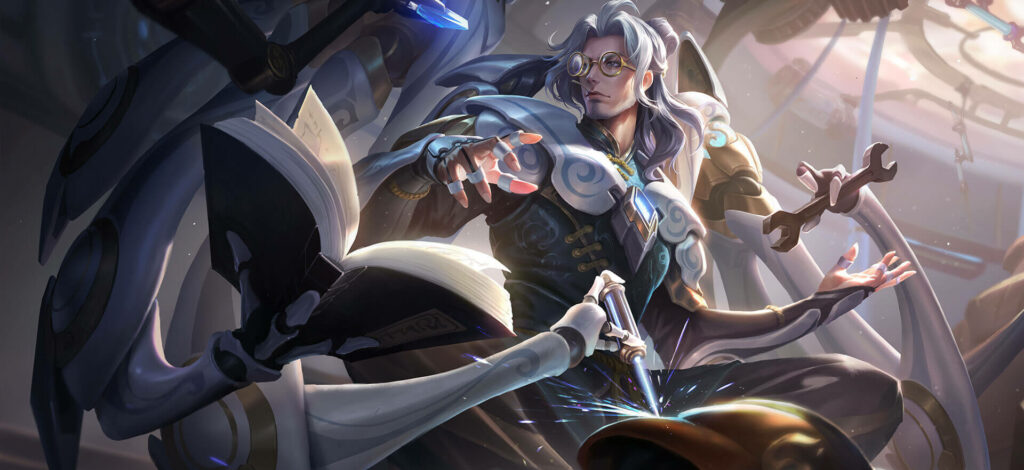 Hướng dẫn cách chơi Lỗ Ban Đại Sư trong Vương Giả Vinh Diệu