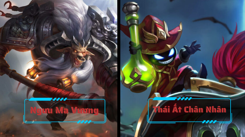 Ngưu Ma Vương và Thái Ất Chân Nhân là đồng đội tốt