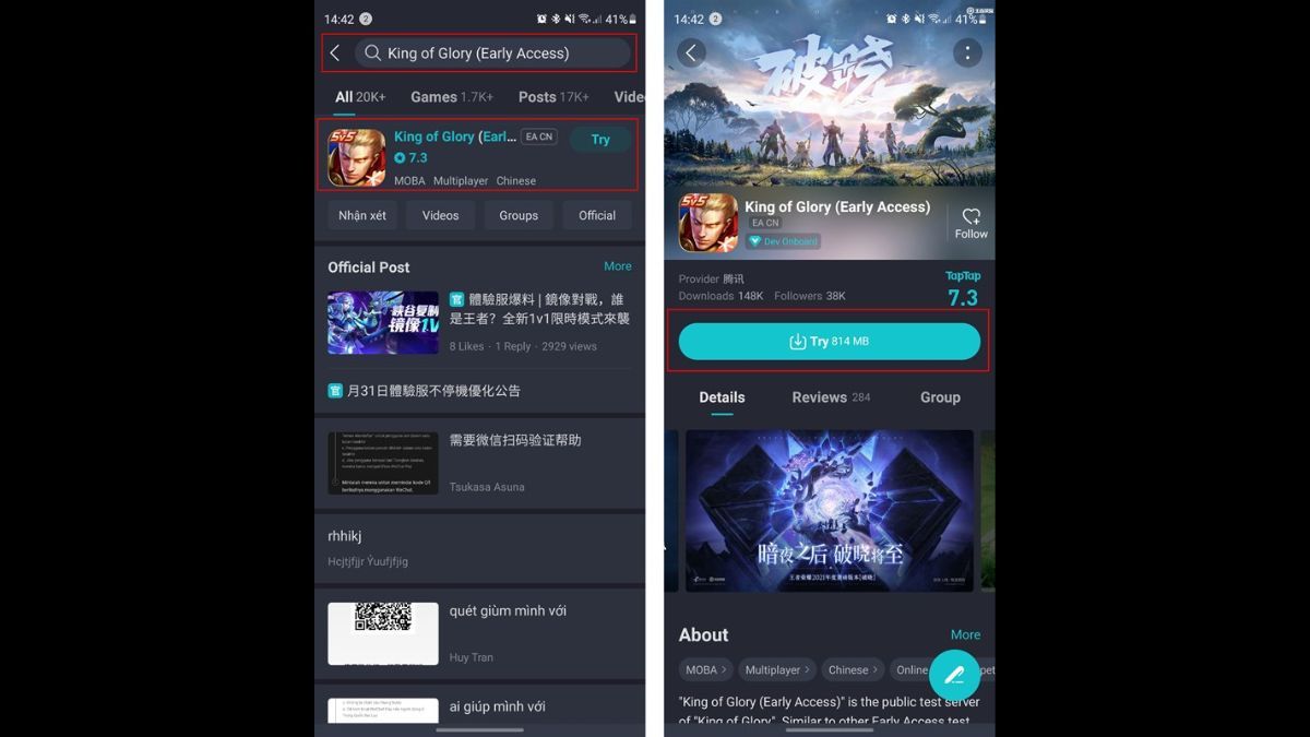 Bước 3: Cài đặt game