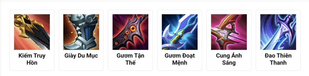 Gợi ý bộ trang phục khác