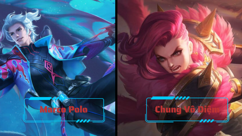 Hai tướng bị Qua Á khắc chế